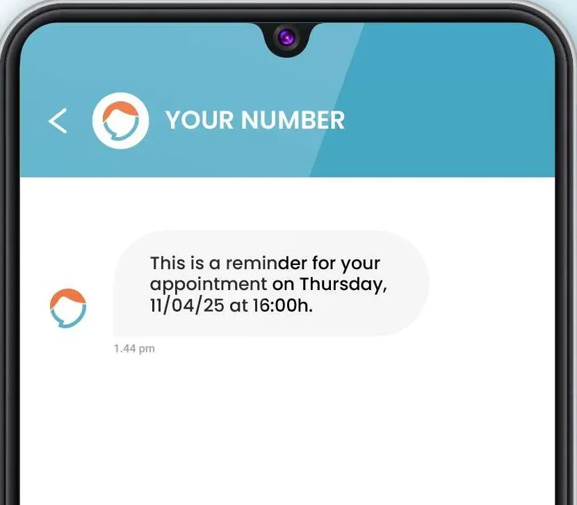 Captures d ecran VoxiSMS sur telephone et tableau de bord